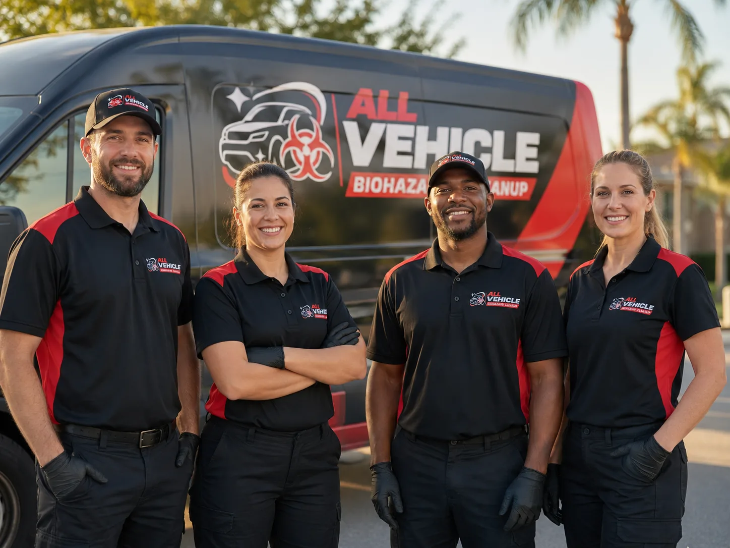 Vehicle Biohazard Cleanup company in Columbus, KS